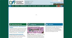 Desktop Screenshot of mainesalmonrivers.org