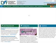 Tablet Screenshot of mainesalmonrivers.org